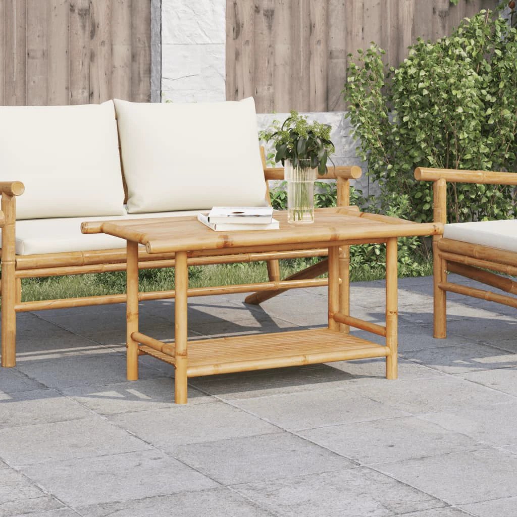 vidaXL VidaXL Coffee Table 45x45x45 Bamboo Indoor - Coffee Table