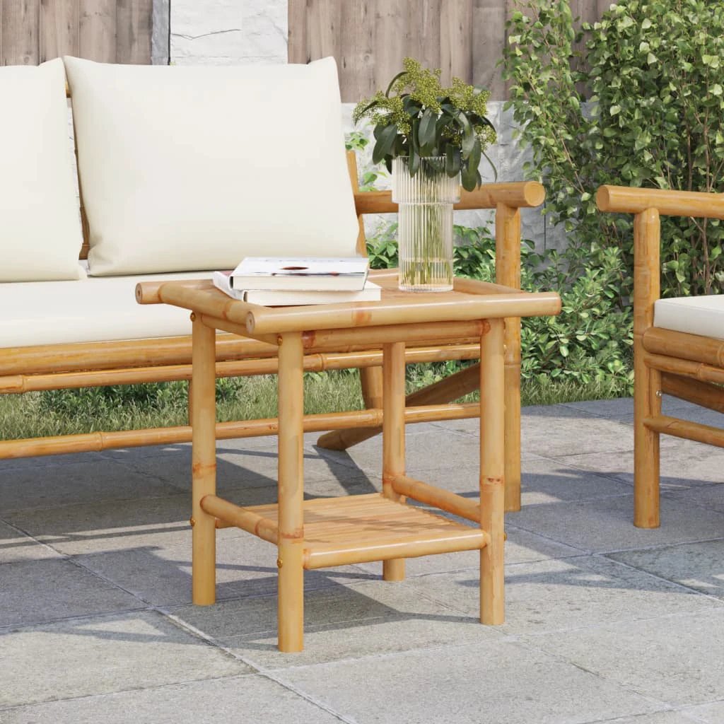 vidaXL VidaXL Coffee Table 45x45x45 Bamboo Indoor - Coffee Table