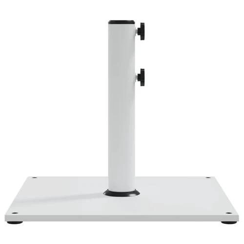 vidaXL vidaXL Parasol Base 17 kg Square with Adjustable Holders for Outdoor Umbrellas - Parasol