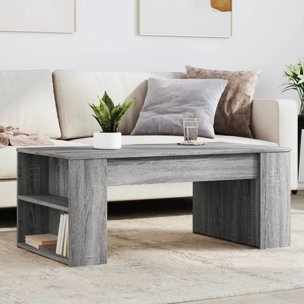 vidaXL VidaXL Coffee Table 102x55x42cm Engineered Wood Living Room - Coffee Table
