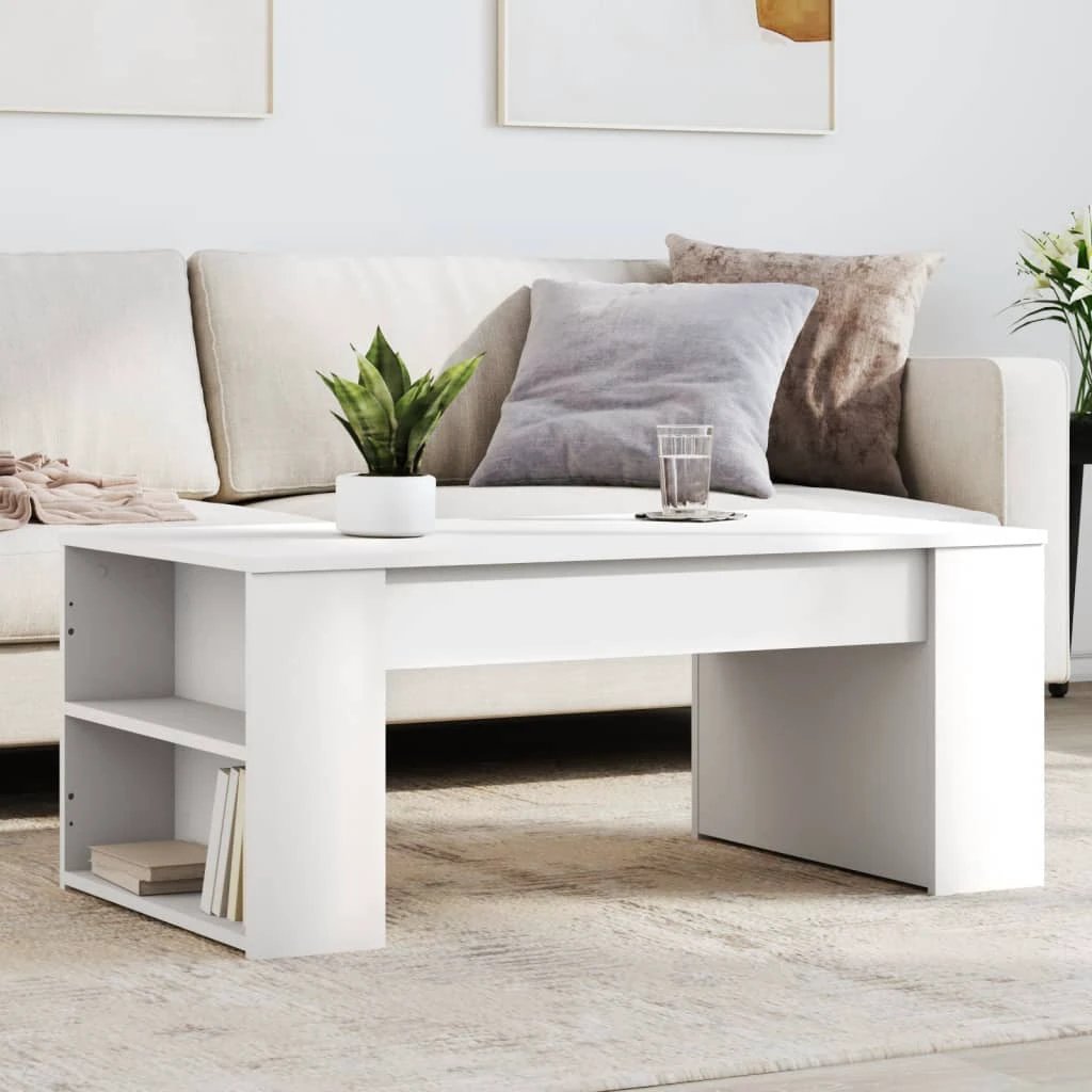 vidaXL VidaXL Coffee Table 102x55x42cm Engineered Wood Living Room - Coffee Table