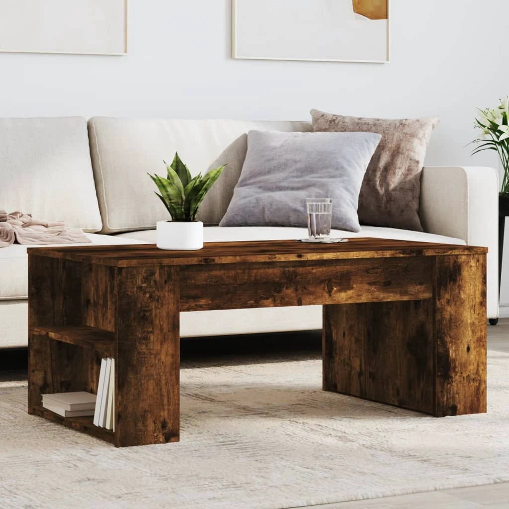 vidaXL VidaXL Coffee Table 102x55x42cm Engineered Wood Living Room - Coffee Table