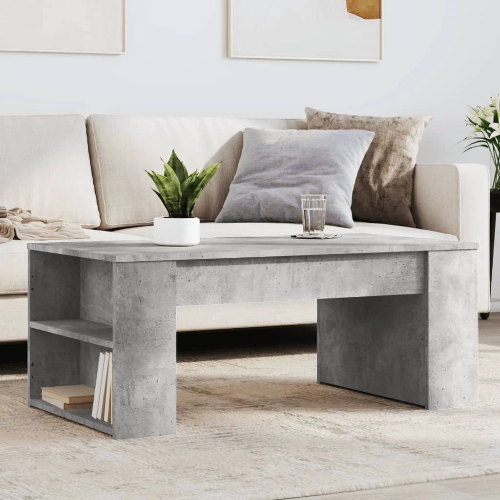 vidaXL VidaXL Coffee Table 102x55x42cm Engineered Wood Living Room - Coffee Table