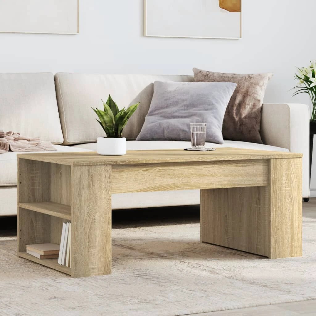 vidaXL VidaXL Coffee Table 102x55x42cm Engineered Wood Living Room - Coffee Table