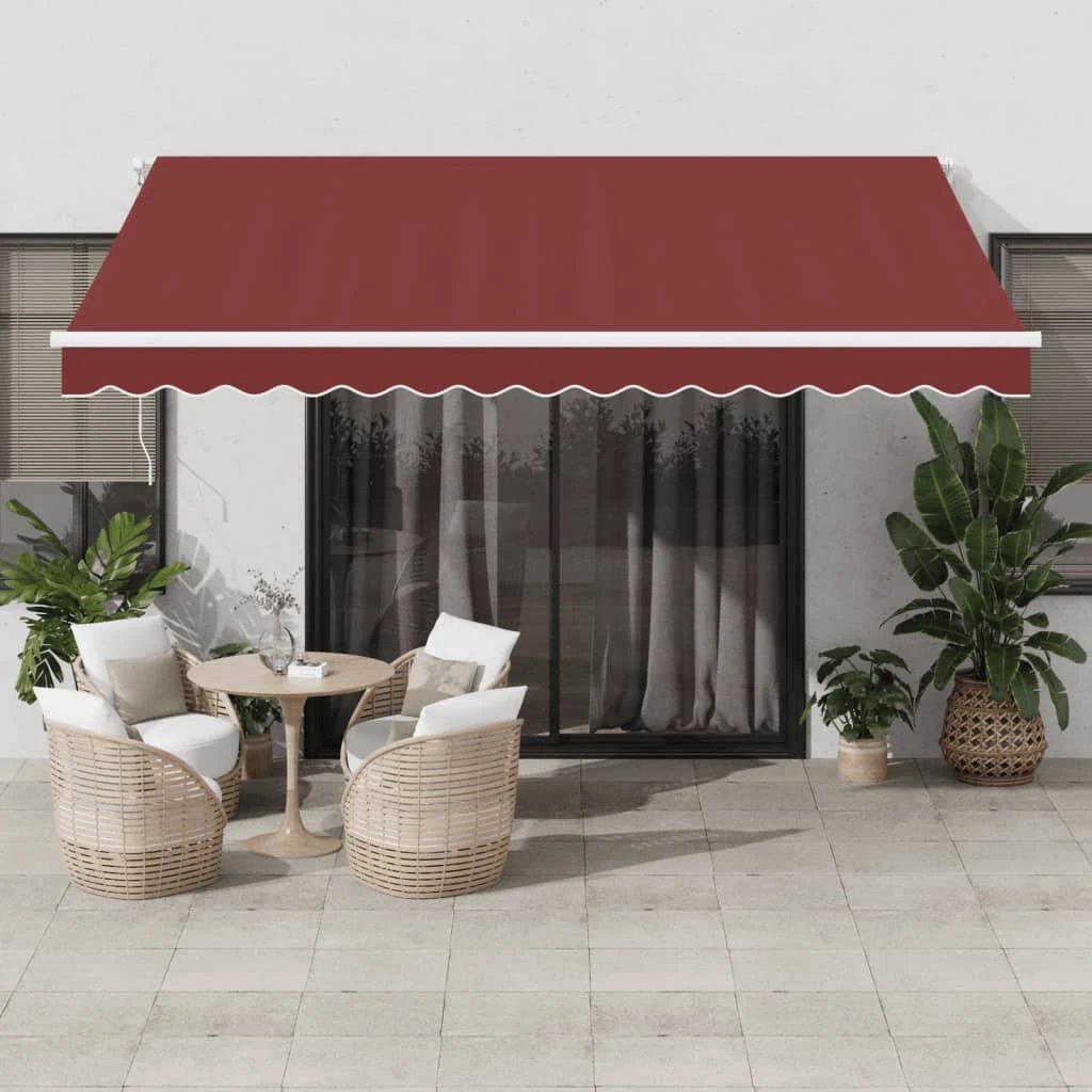 vidaXL Awning 300x250 cm LED Patio by vidaXL
