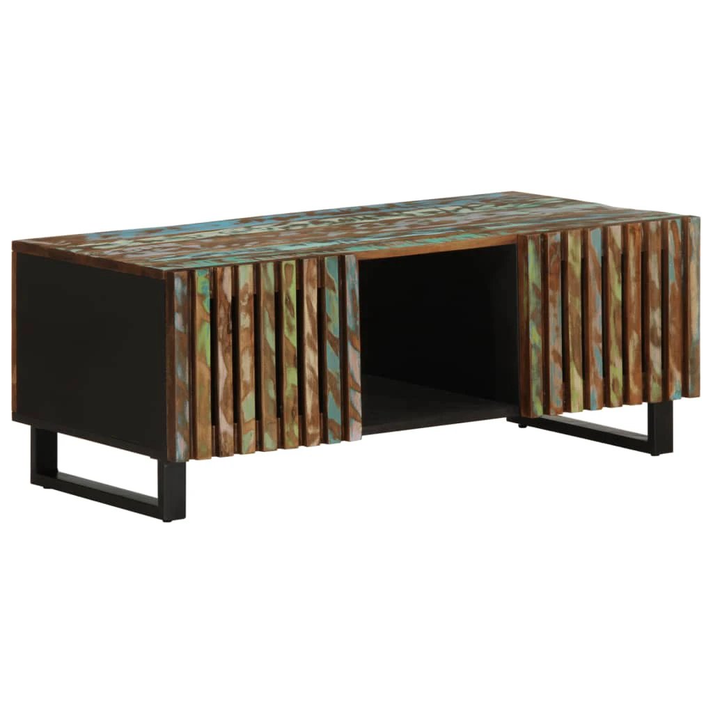 vidaXL VidaXL Coffee Table 100x55x40 Solid Acacia Wood Living Room - Coffee Table