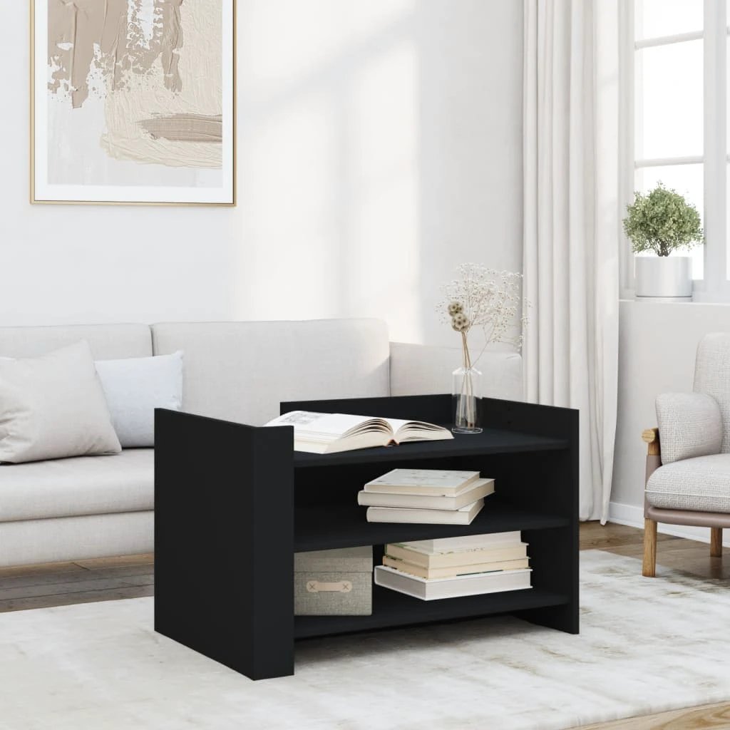 VidaXL Coffee Table 80x50x50 Cm Engineered Wood Home Decor by vidaXL