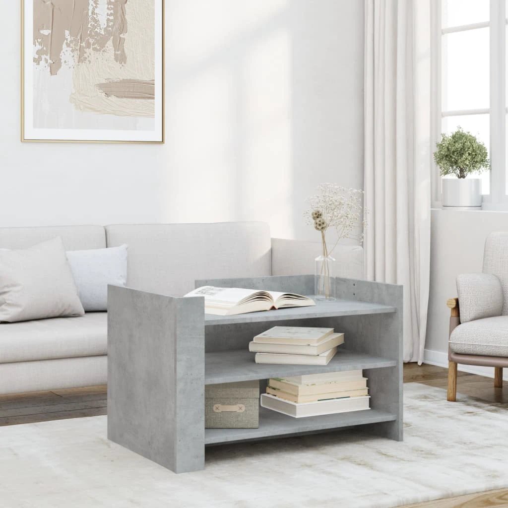vidaXL VidaXL Coffee Table 80x50x50 Cm Engineered Wood Home Decor - Coffee Table