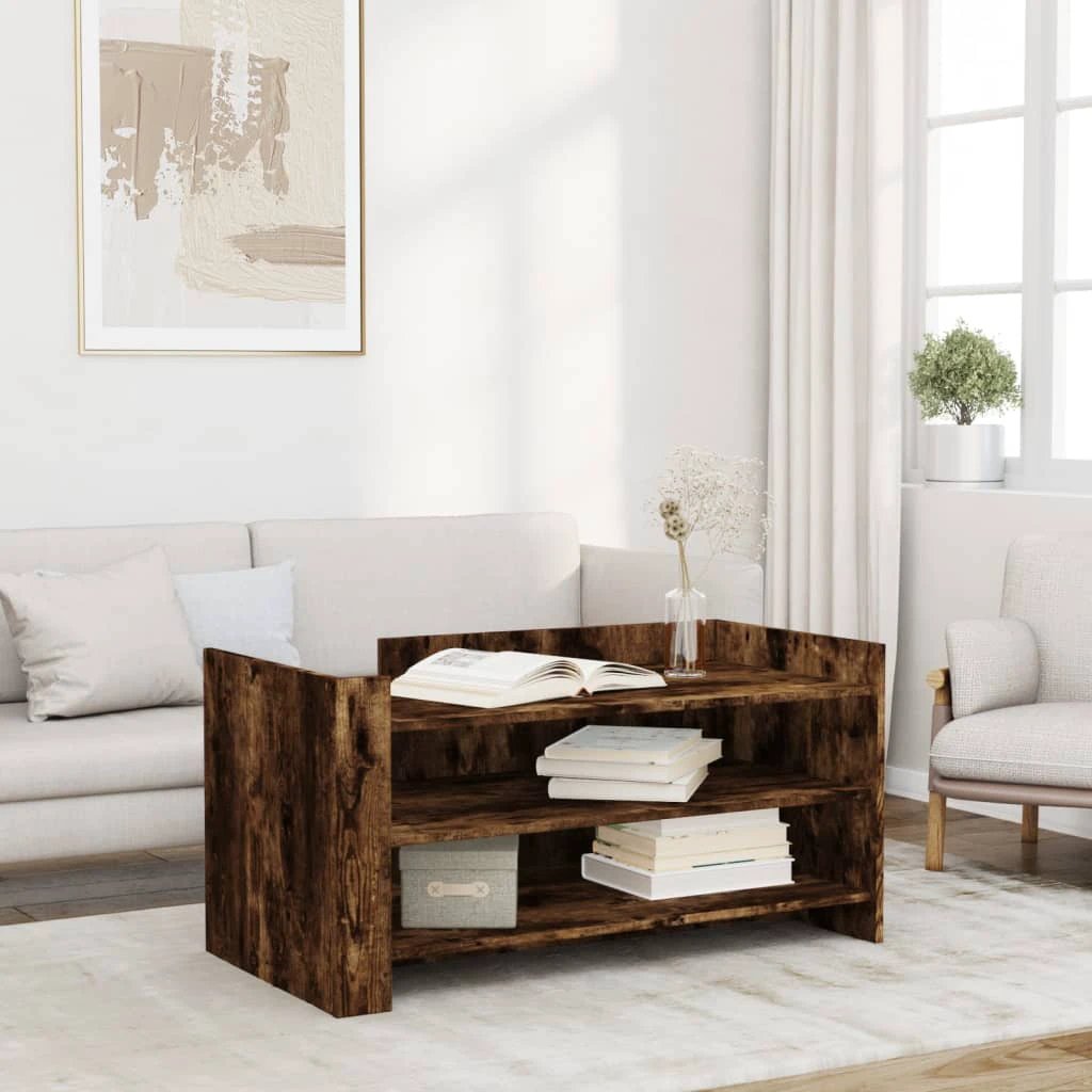 vidaXL VidaXL Coffee Table 80x50x50 Cm Engineered Wood Home Decor - Coffee Table