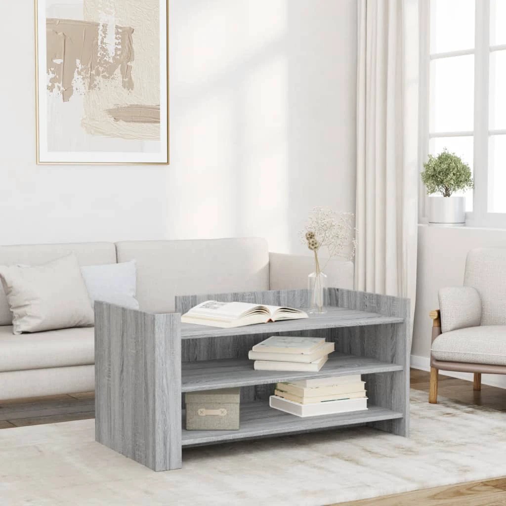 vidaXL VidaXL Coffee Table 80x50x50 Cm Engineered Wood Home Decor - Coffee Table