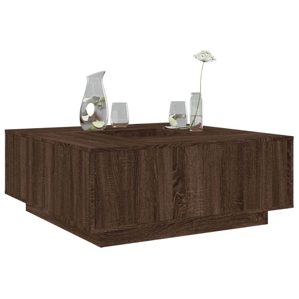 VidaXL Coffee Table 100x100x40 cm Durable For Living Room by vidaXL
