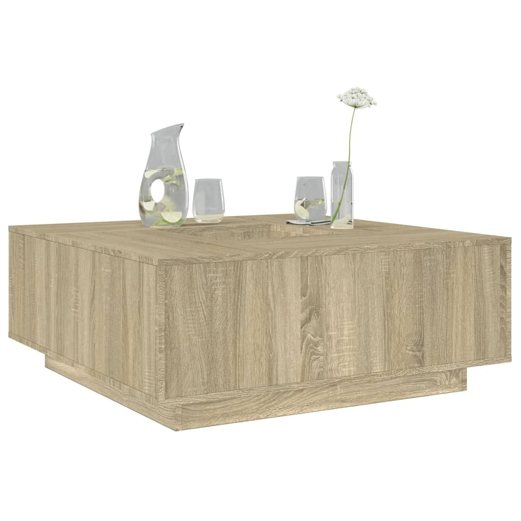 VidaXL Coffee Table 100x100x40 cm Durable For Living Room by vidaXL