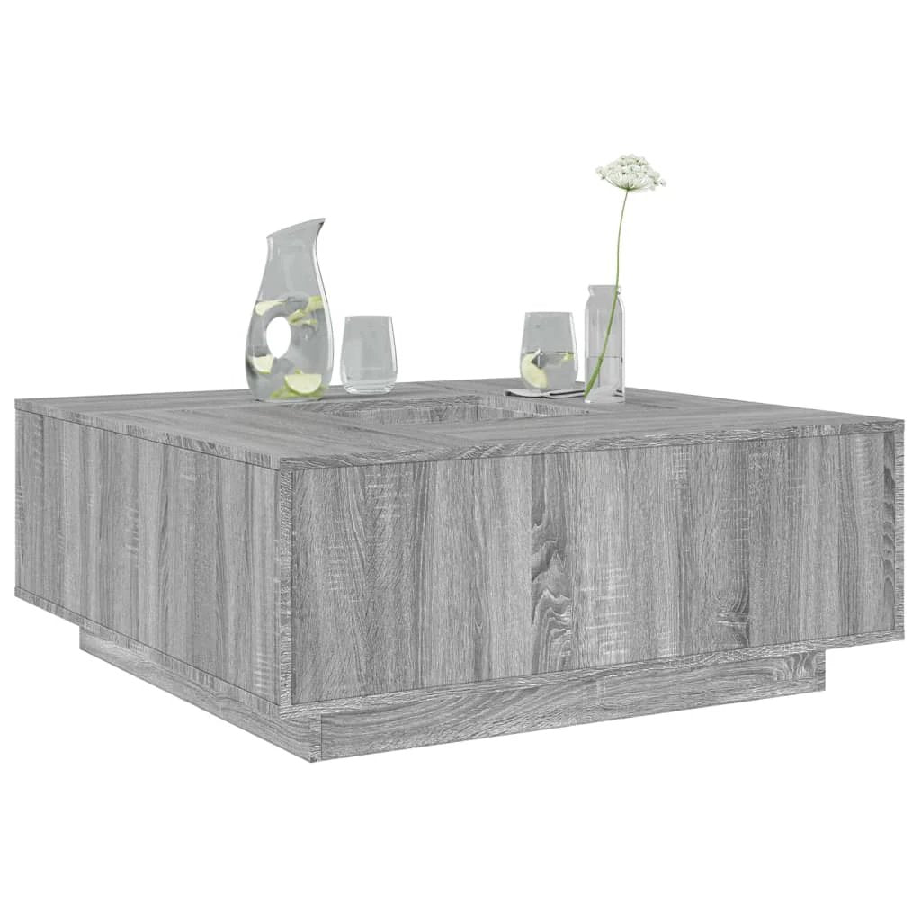 VidaXL Coffee Table 100x100x40 cm Durable For Living Room by vidaXL