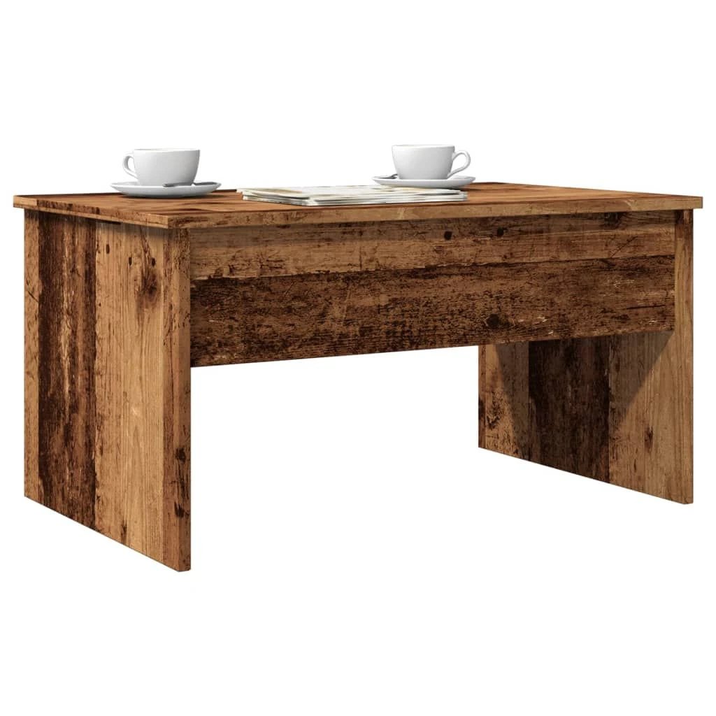VidaXL Coffee Table 80x50.5x41.5 Lift-Top Home by vidaXL