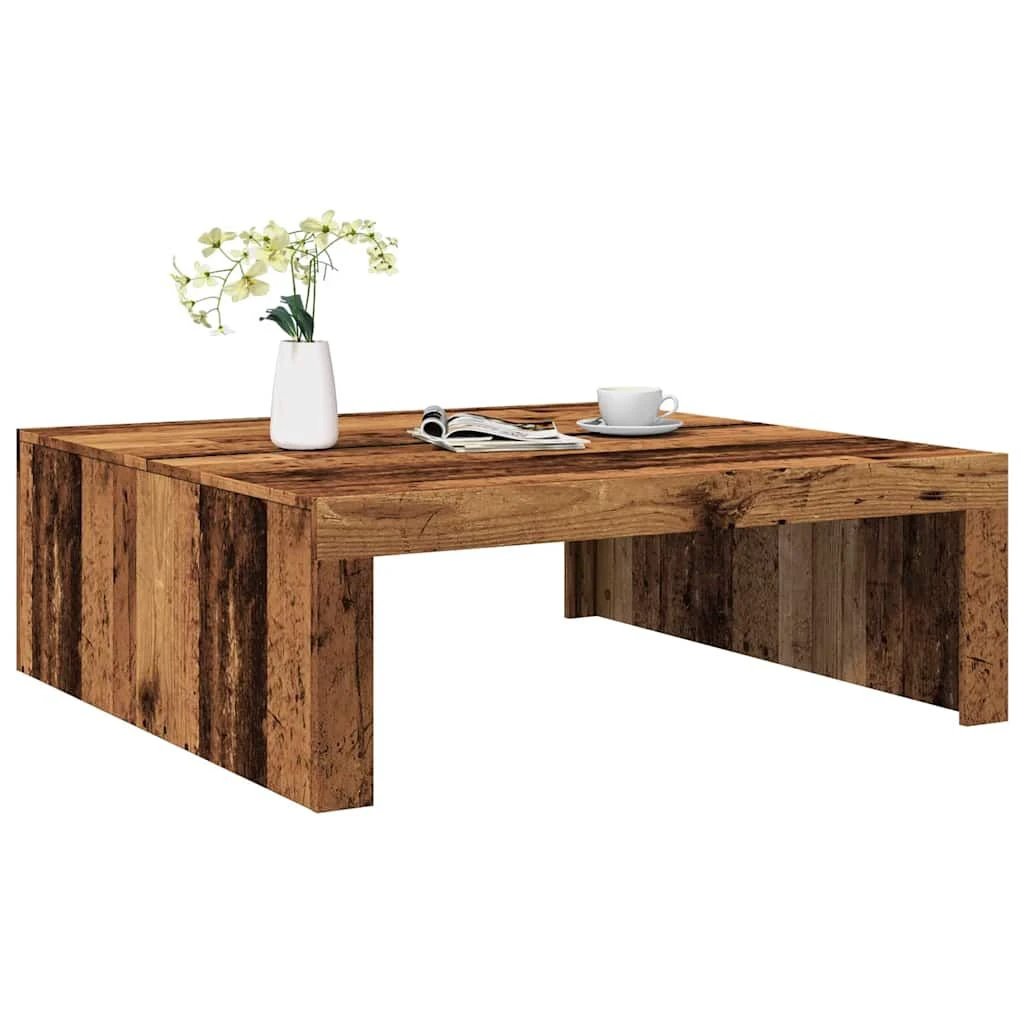 vidaXL VidaXL Coffee Table 100x100x35 cm Engineered Wood - Coffee Table