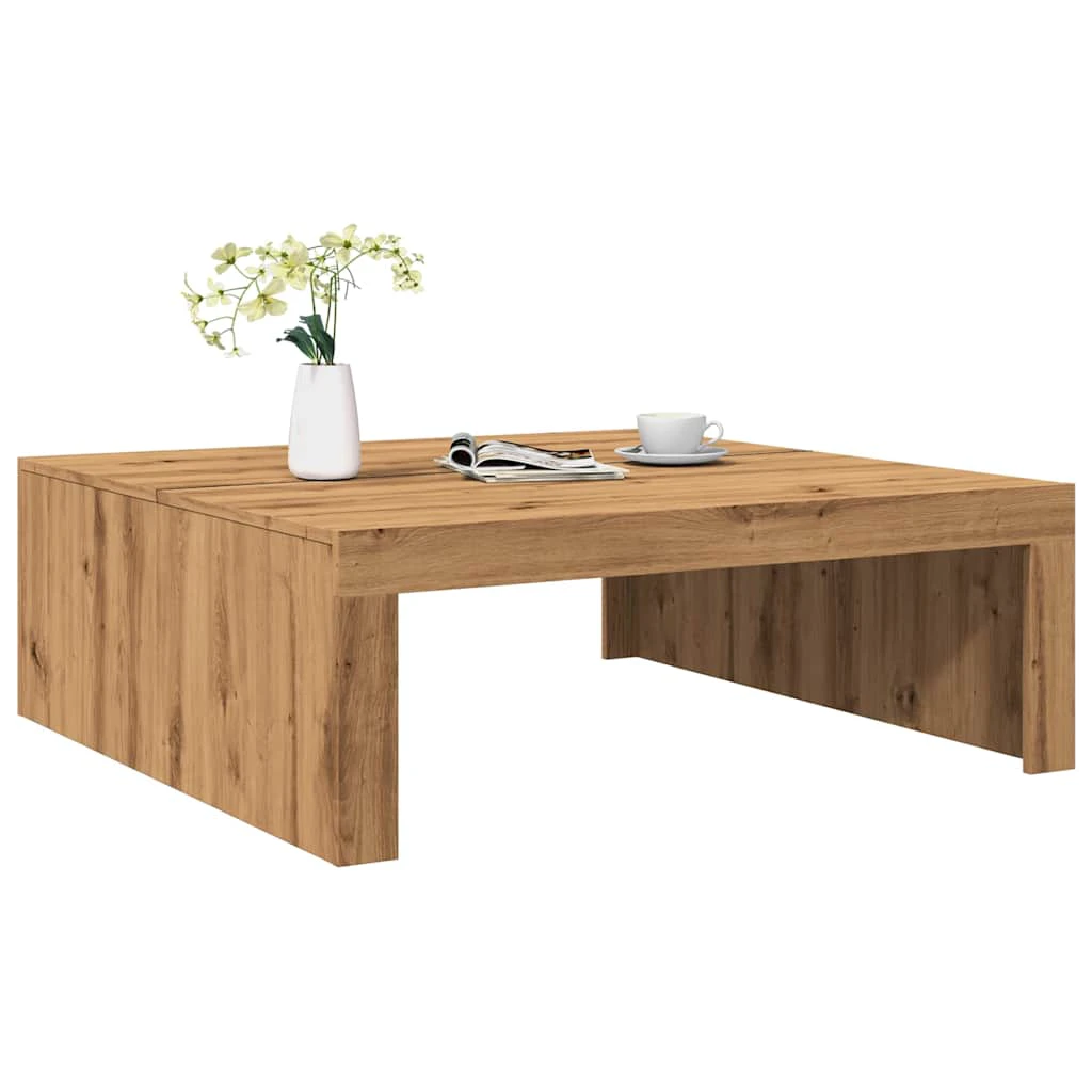 vidaXL VidaXL Coffee Table 100x100x35 cm Engineered Wood - Coffee Table