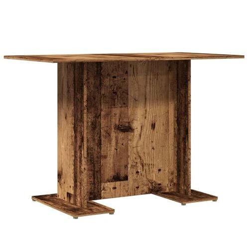 vidaXL vidaXL Dining Table 110x60x75 cm Engineered Wood Modern Design for Stylish Dining Spaces - Uncategorized Dining Table