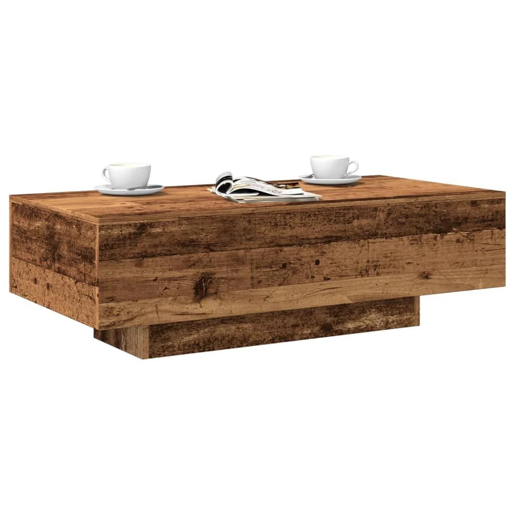 vidaXL vidaXL Coffee Table 100x49.5x31 cm Engineered Wood Moisture Resistant Living Room - Coffee Table