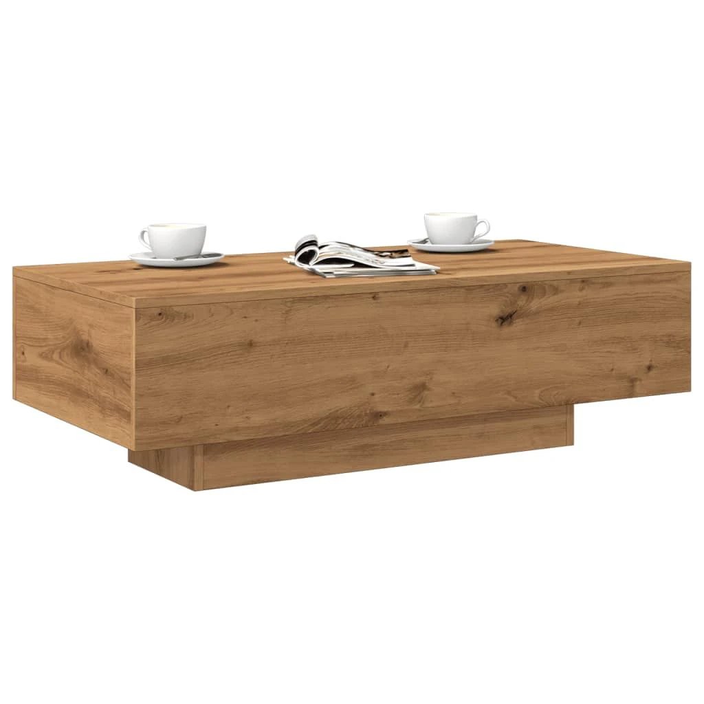 vidaXL vidaXL Coffee Table 100x49.5x31 cm Engineered Wood Moisture Resistant Living Room - Coffee Table