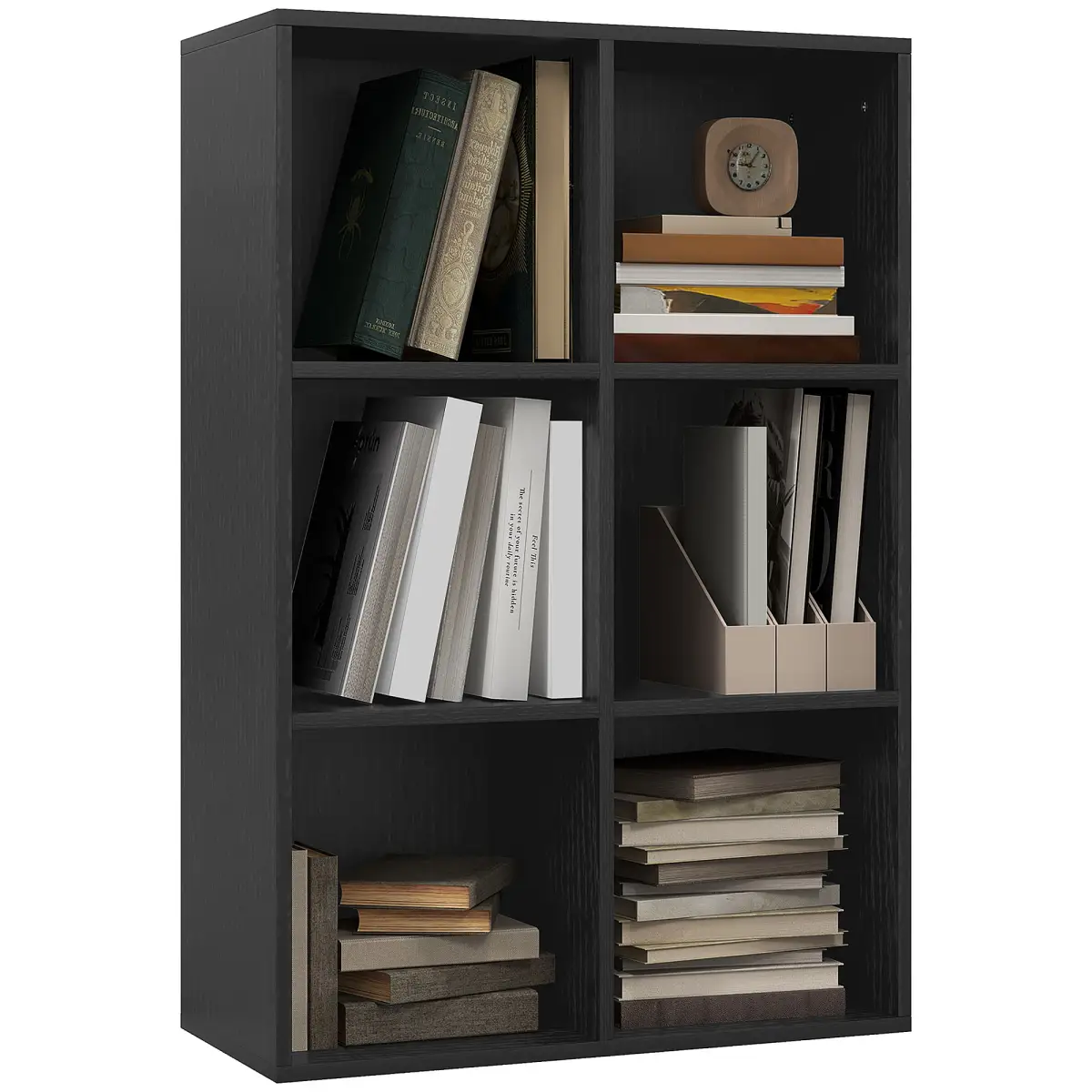 HOMCOM HOMCOM Cubic Cabinet Bookcase Storage Shelves for Home Office - Bookcase