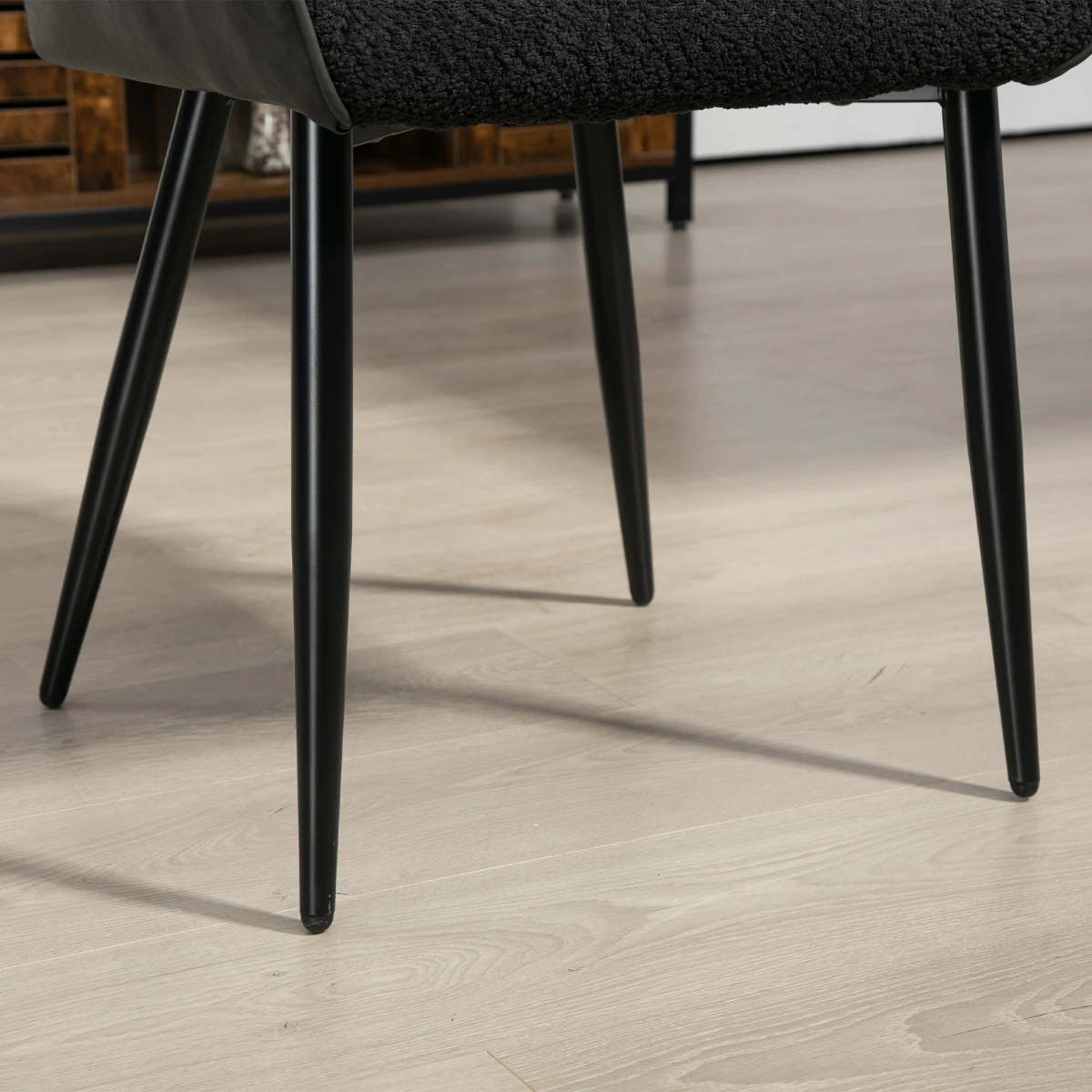 HOMCOM Accent Chair Compact Chenille For Living Room by HOMCOM