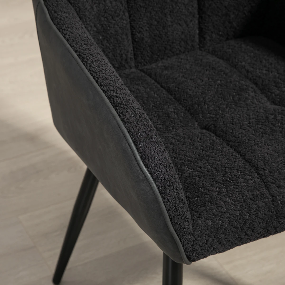 HOMCOM Accent Chair Compact Chenille For Living Room by HOMCOM
