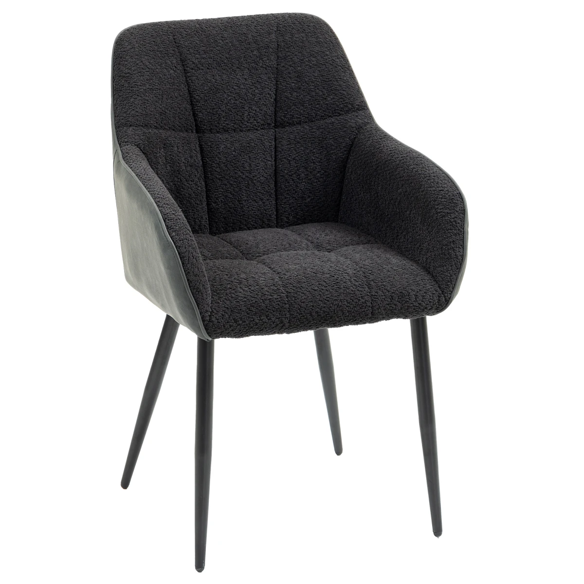 HOMCOM Accent Chair Compact Chenille For Living Room - Accent Chair