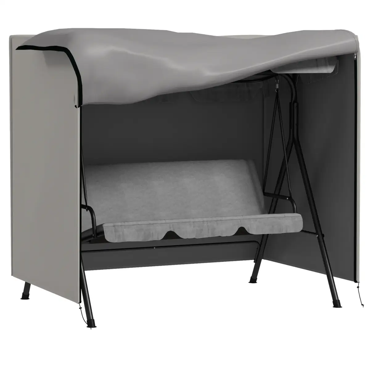 Outsunny Outsunny Garden Furniture Protector Patio Swing Chair Cover - Cover
