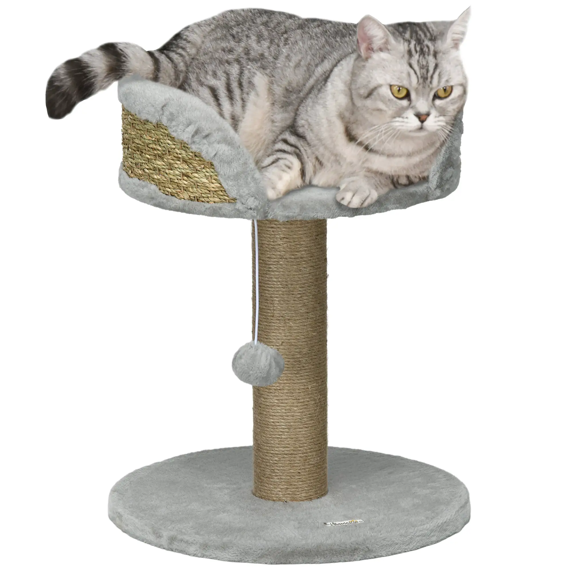 PawHut PawHut Cat Tree Tower Activity Centre with Scratching Posts - Cat Tree