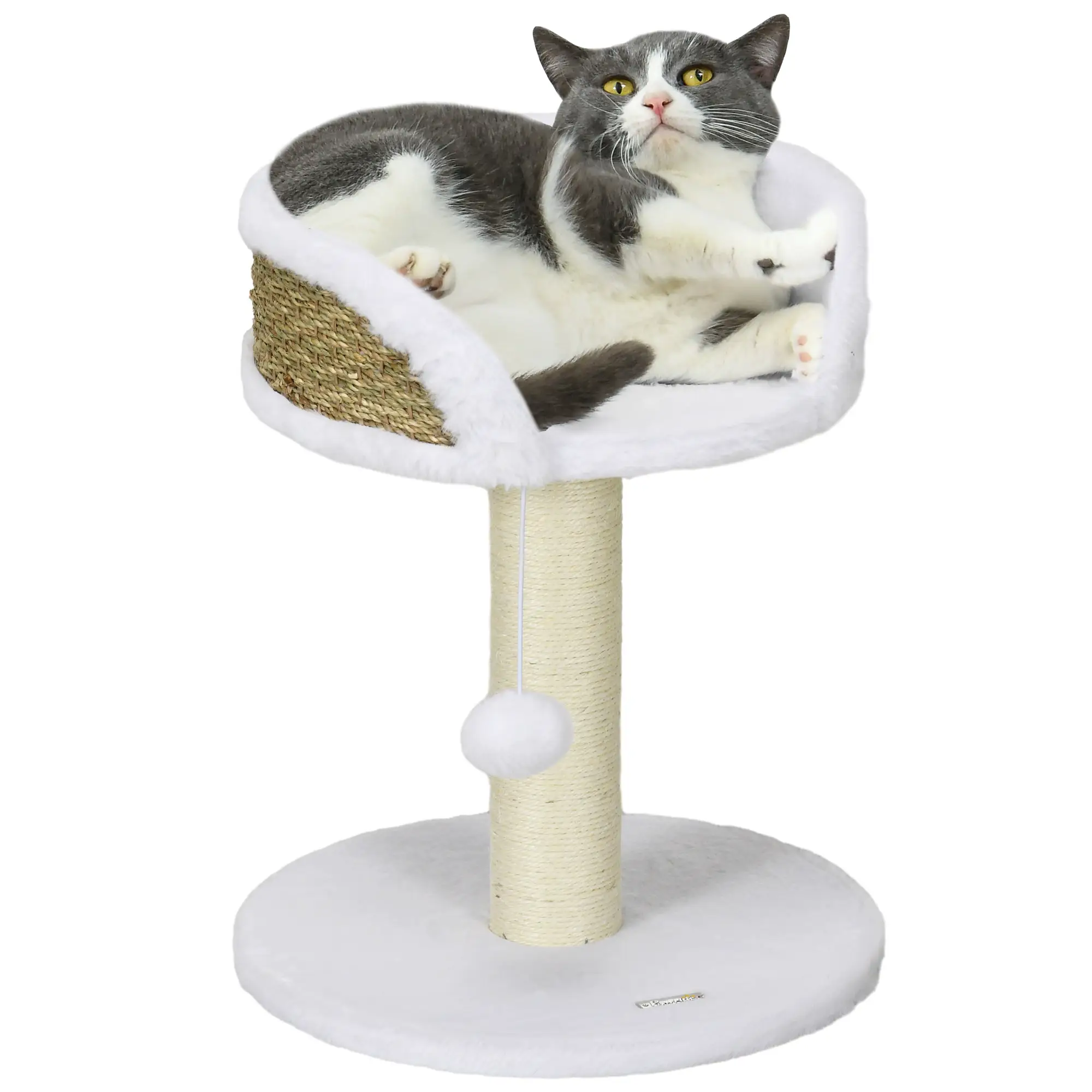 PawHut PawHut Cat Tree Tower Activity Centre with Scratching Posts - Cat Tree