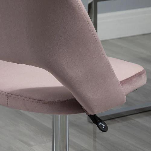 Vinsetto Mid-Back Swivel Office Chair with Adjustable Height and Armless Design for Home Office and Study Use by Vinsetto