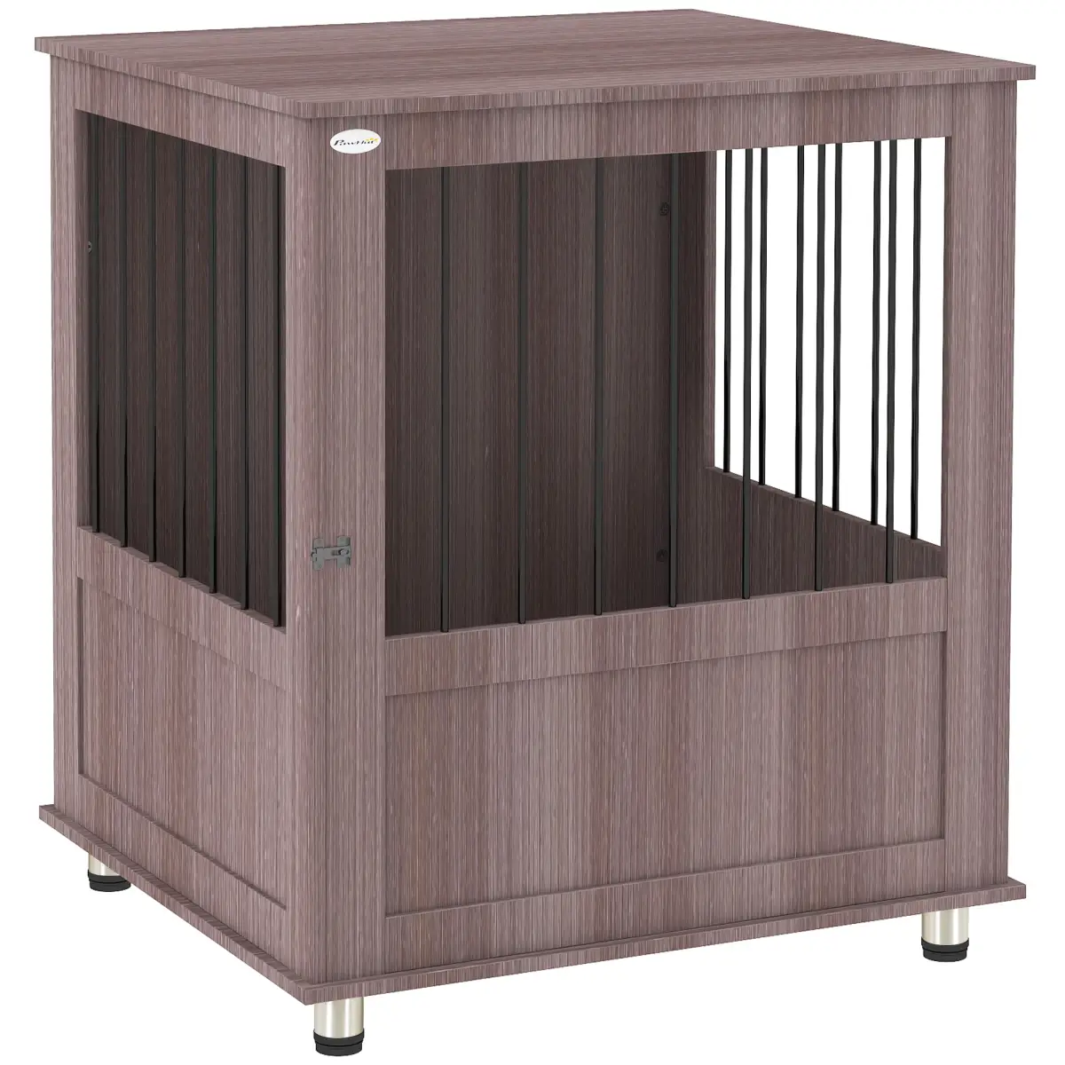 PawHut PawHut Dog Crate Kennel Cage for Small Medium Dog, Indoor End Table - Dog Crate