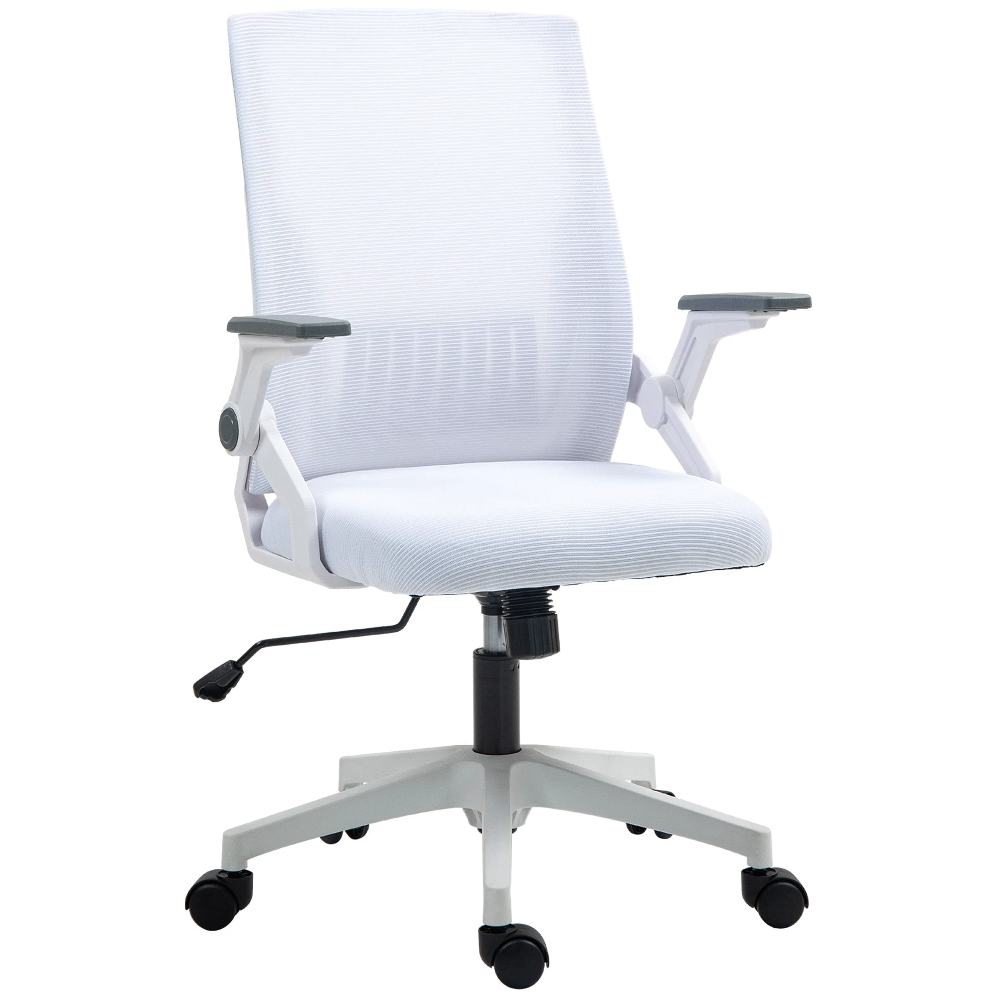 Vinsetto Mesh Chair 41-51cm Lumbar Support Home by Vinsetto