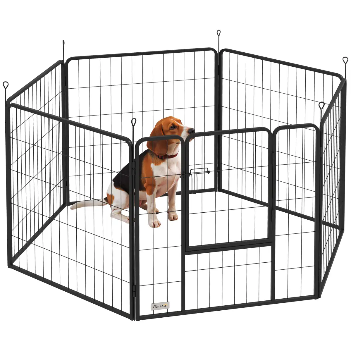 PawHut Durable Portable Pet Enclosure - Versatile Indoor/Outdoor Use - Pet Playpen