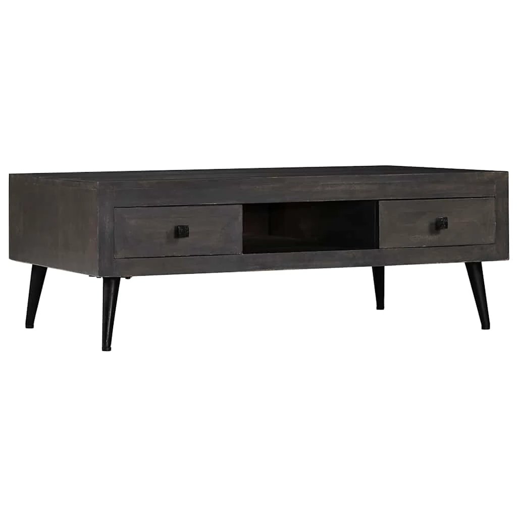 vidaXL VidaXL Coffee Table 100x60x35 cm Mango Wood Living Room - Coffee Table
