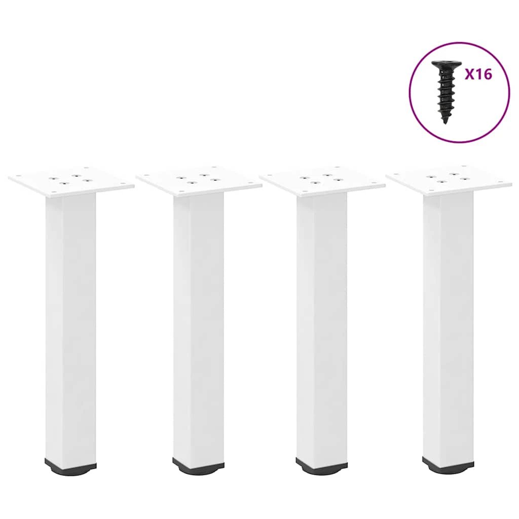 vidaXL VidaXL Table Leg Set 30-32 cm Powder-Coated DIY - Coffee Table