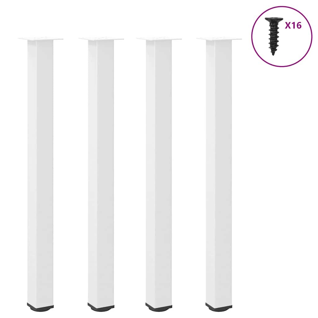 vidaXL VidaXL Table Leg Set 30-32 cm Powder-Coated DIY - Coffee Table