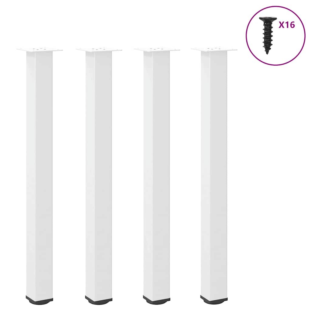 vidaXL VidaXL Table Leg Set 30-32 cm Powder-Coated DIY - Coffee Table