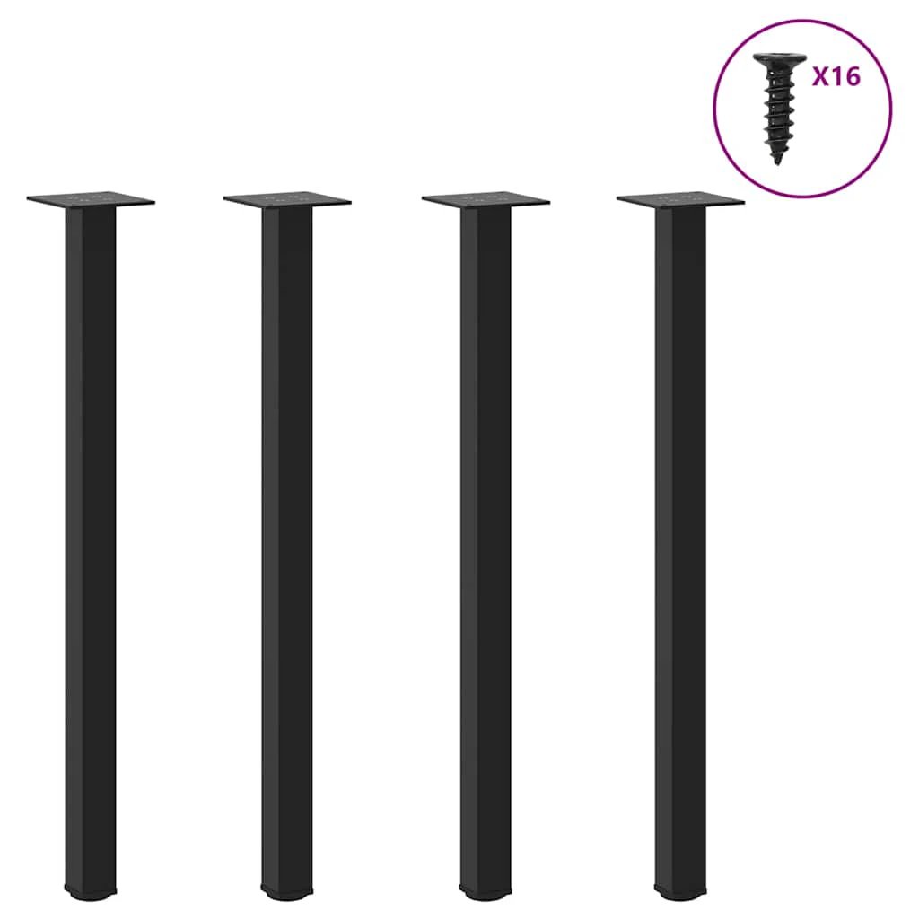 vidaXL VidaXL Table Leg Set 30-32 cm Powder-Coated DIY - Coffee Table