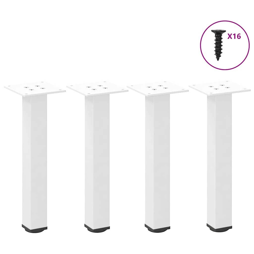 VidaXL Table Leg Set 30-32 cm Powder-Coated DIY by vidaXL