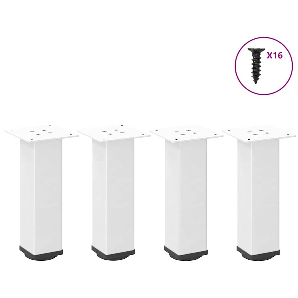 VidaXL Table Leg Set 30-32 cm Powder-Coated DIY by vidaXL
