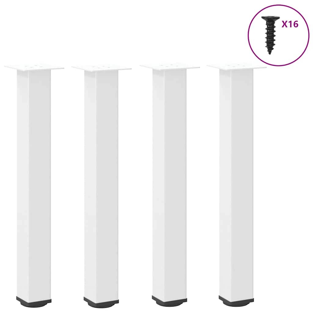 VidaXL Table Leg Set 30-32 cm Powder-Coated DIY by vidaXL