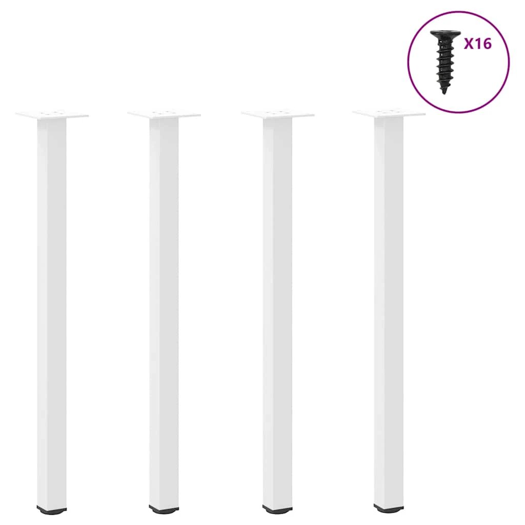 vidaXL VidaXL Table Leg Set 30-32 cm Powder-Coated DIY - Coffee Table