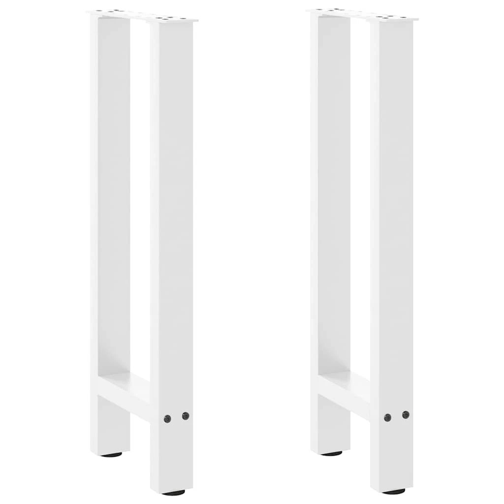 VidaXL Coffee Table Legs 70x31 cm Powder Coated Steel for DIY Furniture Projects by vidaXL