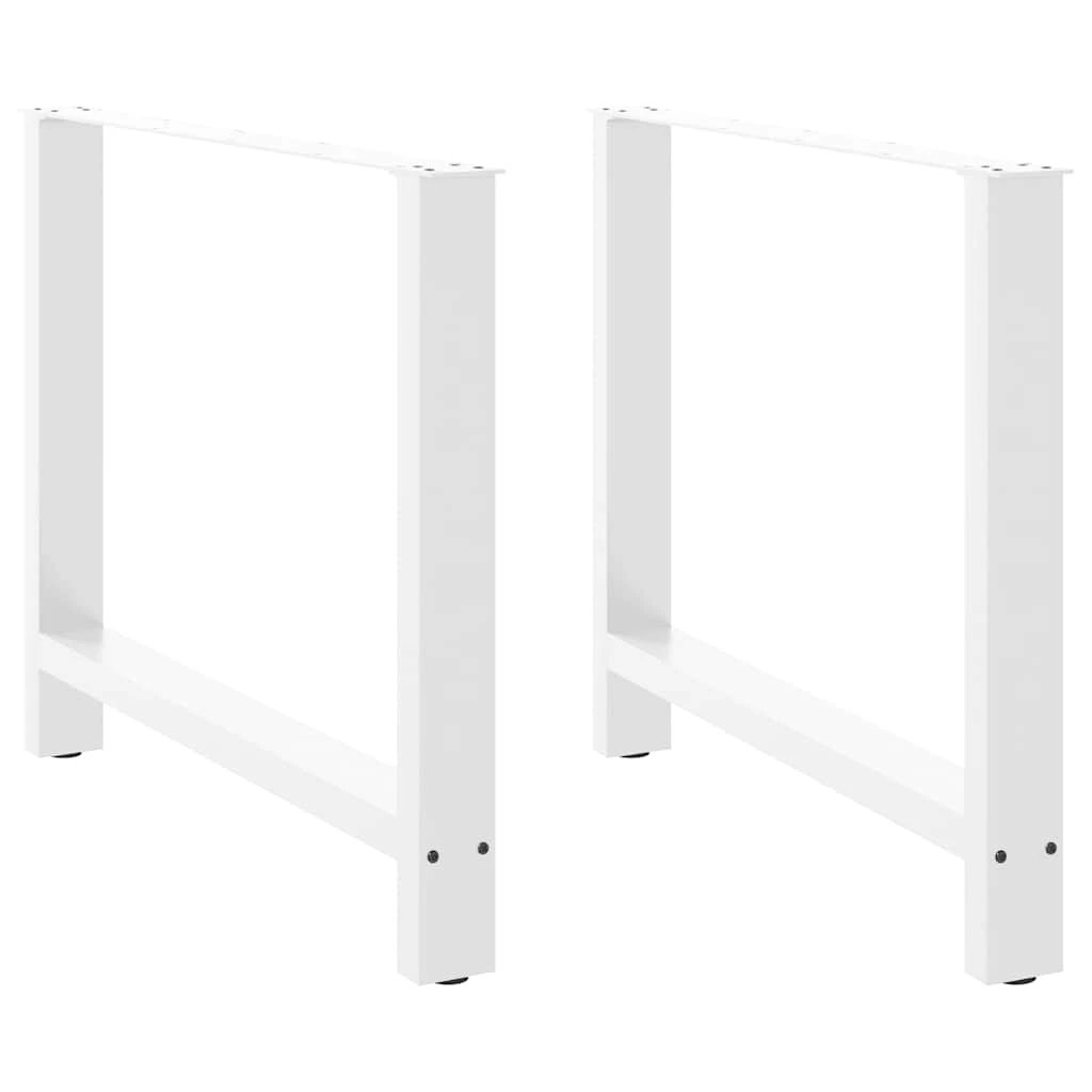 vidaXL VidaXL Coffee Table Legs 70x31 cm Powder Coated Steel for DIY Furniture Projects - Coffee Table