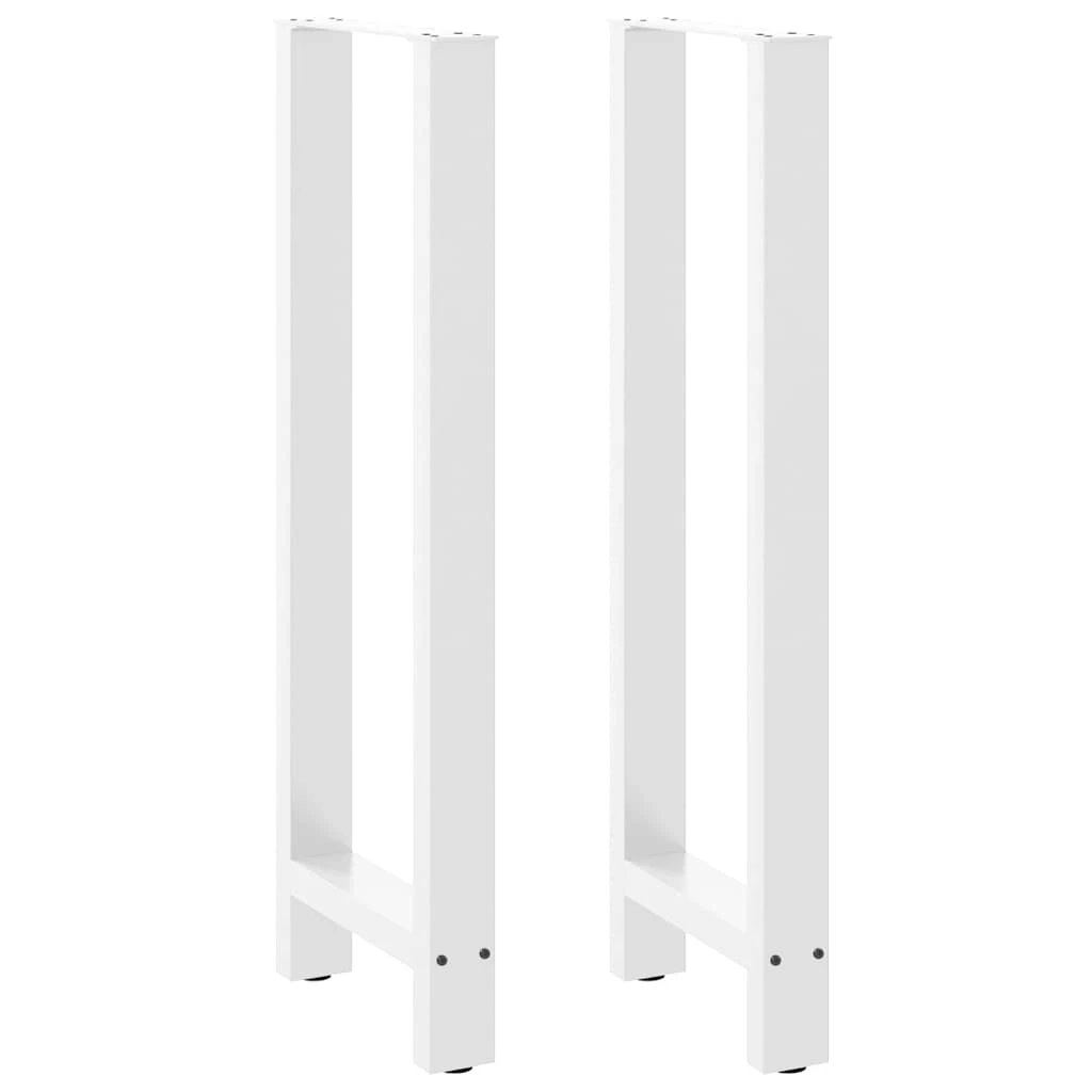 vidaXL VidaXL Coffee Table Legs 70x31 cm Powder Coated Steel for DIY Furniture Projects - Coffee Table