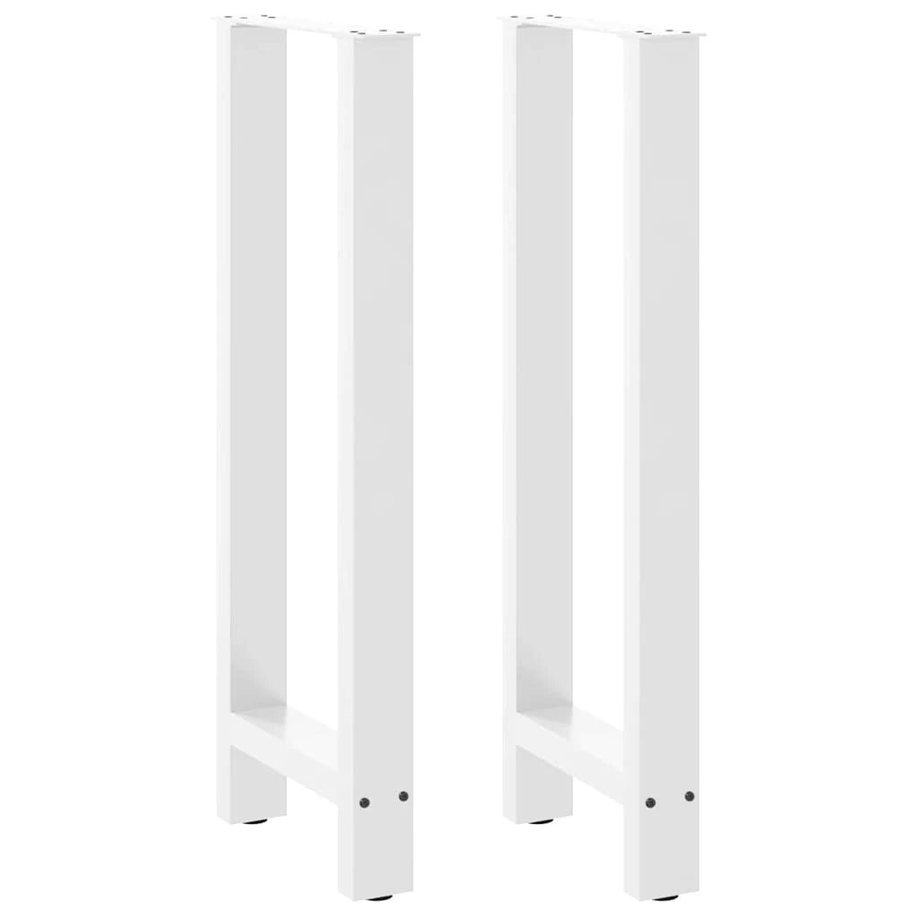 vidaXL VidaXL Coffee Table Legs 70x31 cm Powder Coated Steel for DIY Furniture Projects - Coffee Table
