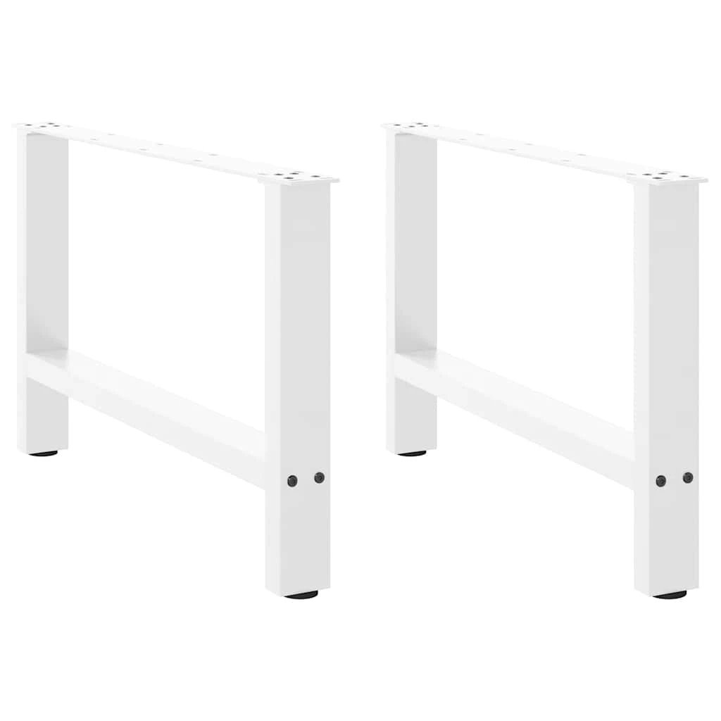 vidaXL VidaXL Coffee Table Legs 70x31 cm Powder Coated Steel for DIY Furniture Projects - Coffee Table