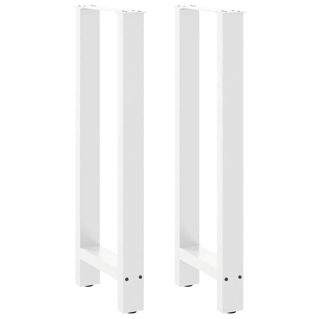 vidaXL VidaXL Coffee Table Legs 70x31 cm Powder Coated Steel for DIY Furniture Projects - Coffee Table