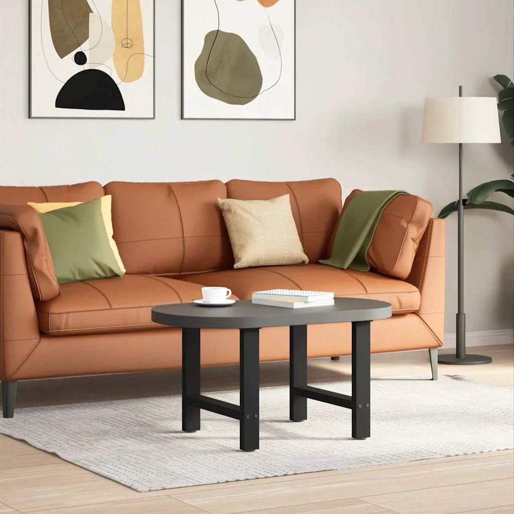 vidaXL VidaXL Coffee Table Legs 70x31 cm Powder Coated Steel for DIY Furniture Projects - Coffee Table